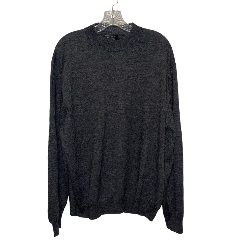 Toscano Man 100% Wool  Sweater Size XL